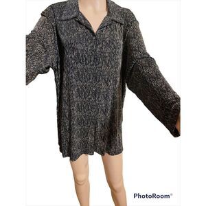 Vintage Made in Heaven Oversized Button Down Top